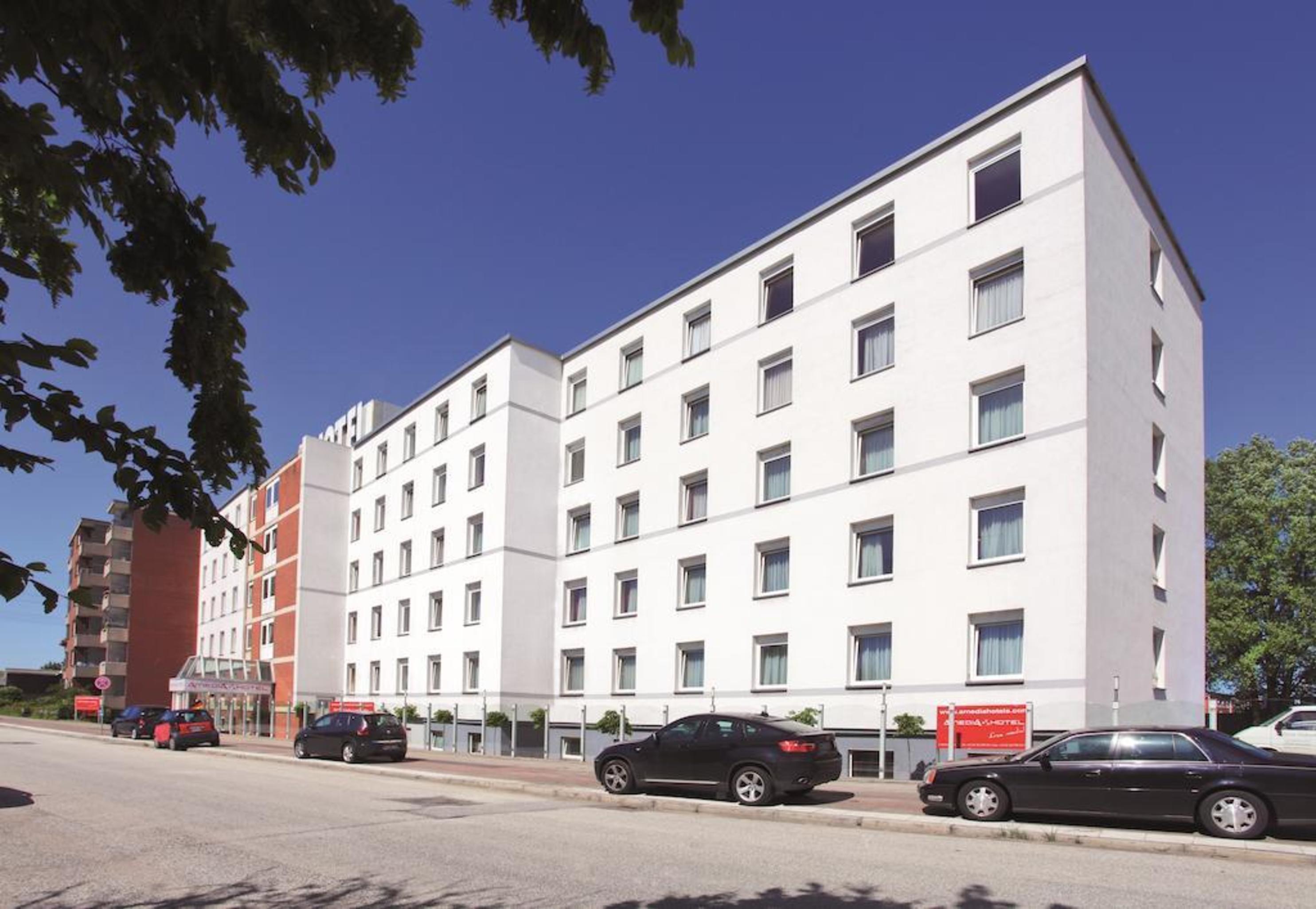 Plaza Inn Hamburg Moorfleet Exterior foto