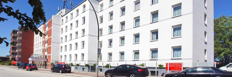 Plaza Inn Hamburg Moorfleet Exterior foto