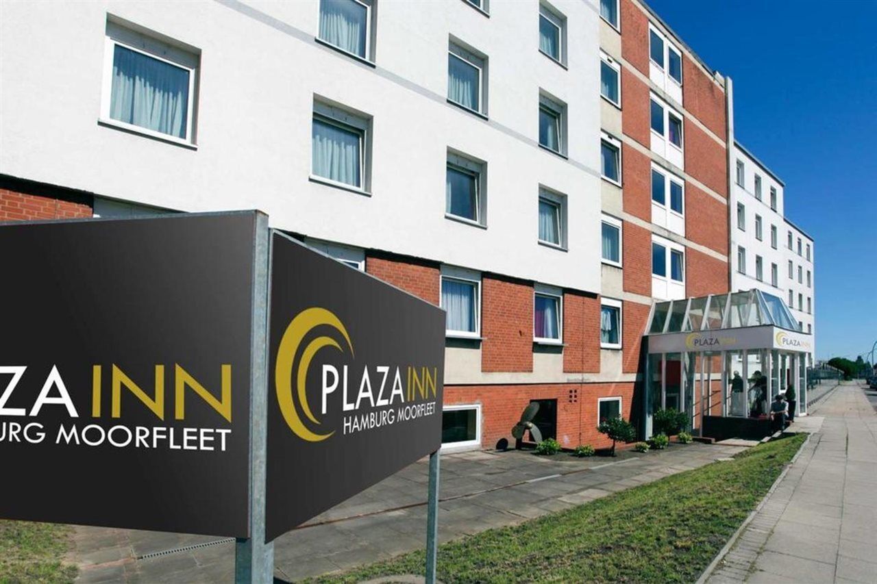 Plaza Inn Hamburg Moorfleet Exterior foto